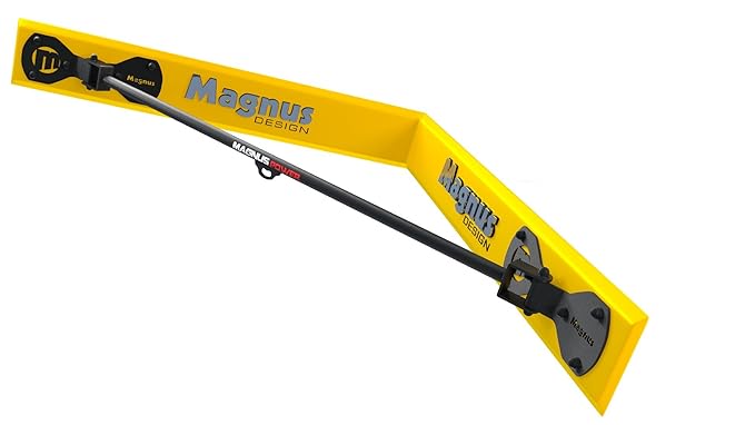 title=Magnus® Power mp3038- Barra per trazioni (montaggio a parete angolo) + gancio