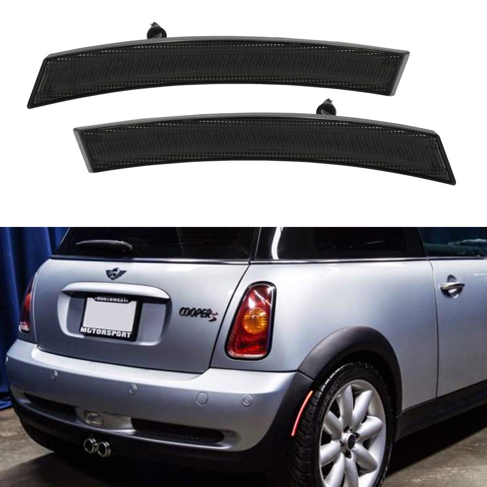 4Pcs Front&Rear Led Side Marker Light Kit for Mini Cooper MKI R50 R53