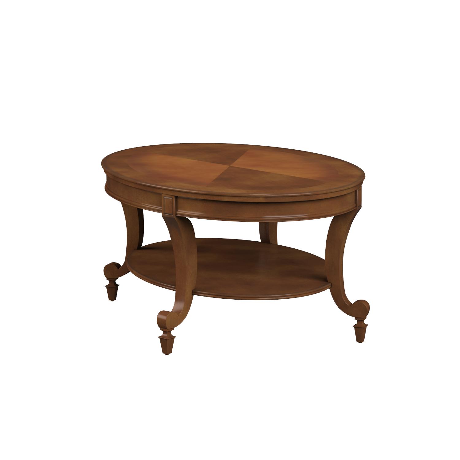 Magnussen Aidan Wood Oval Cocktail Table Amazoncouk Home Kitchen