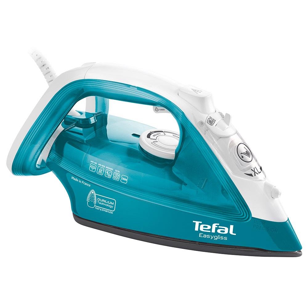Tefal Easy Gliss FVE Plancha de vapor W suela Ultragliss Diffusion sistema