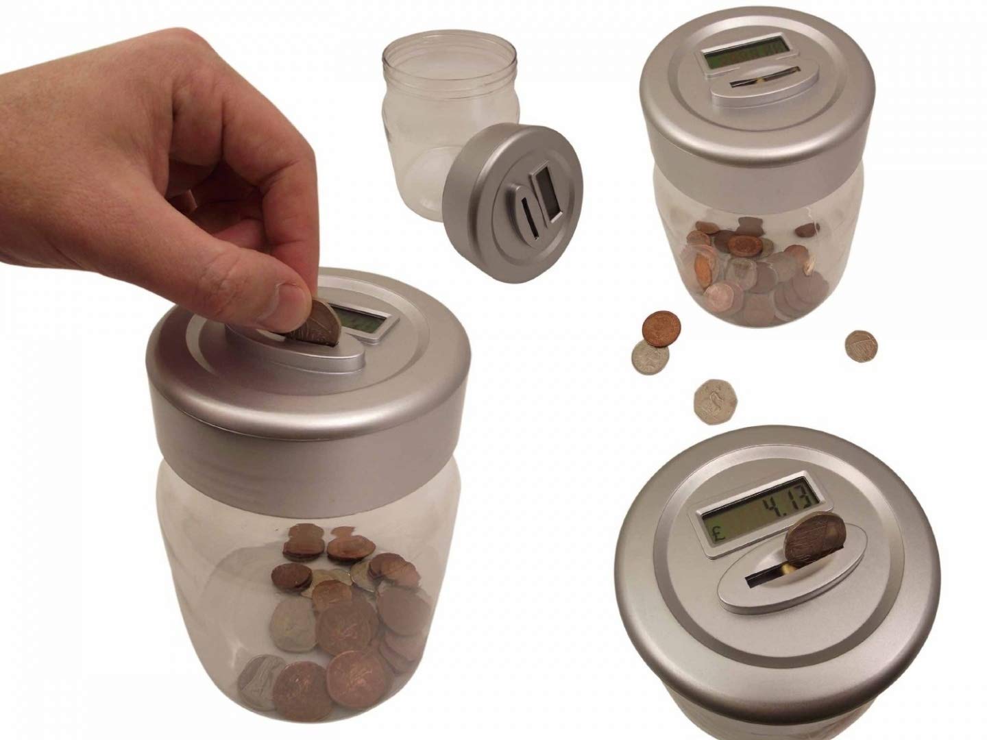 eGadget Large Electronic Money Box Gift Pack Amazon.co.uk Kitchen & Home