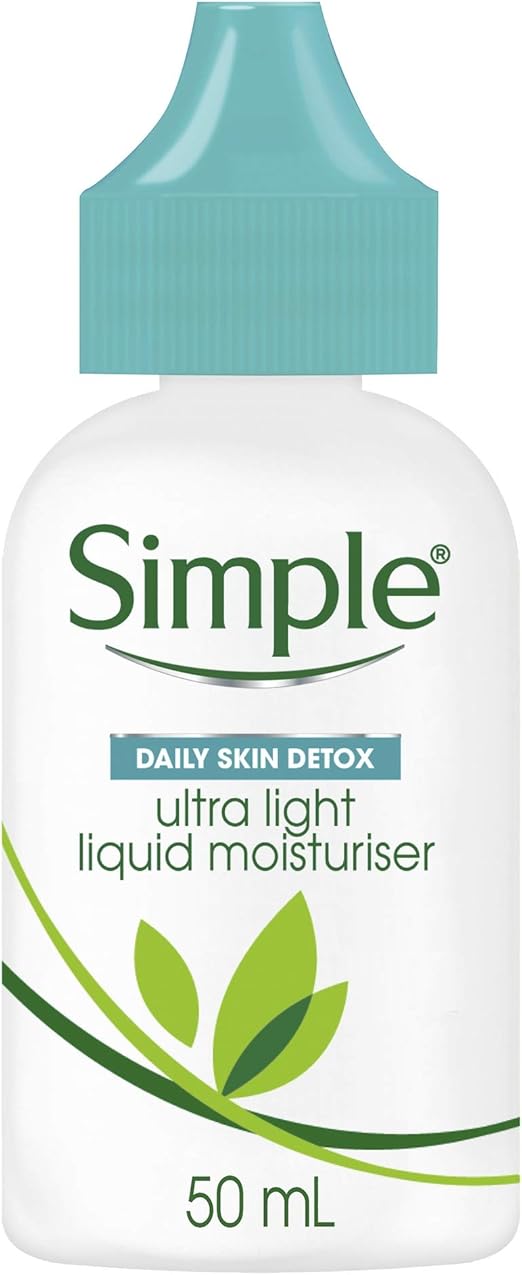 simple detox moisturiser