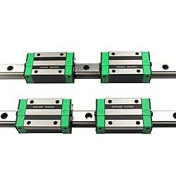 Linear Guide Rail 2 X HGR 20-1200mm Linear Slide