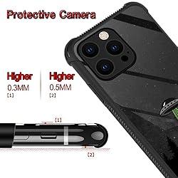 TnXee Compatible with iPhone 14 Plus Case,Alien