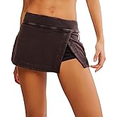 Free People Womens Hot Shot Mini Skort