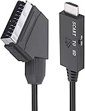 LIWEARE SCART to HD Cable, SCART to HDMI