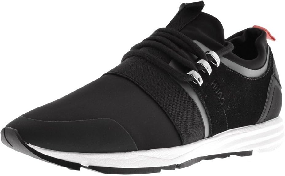 hugo boss hybrid trainers black