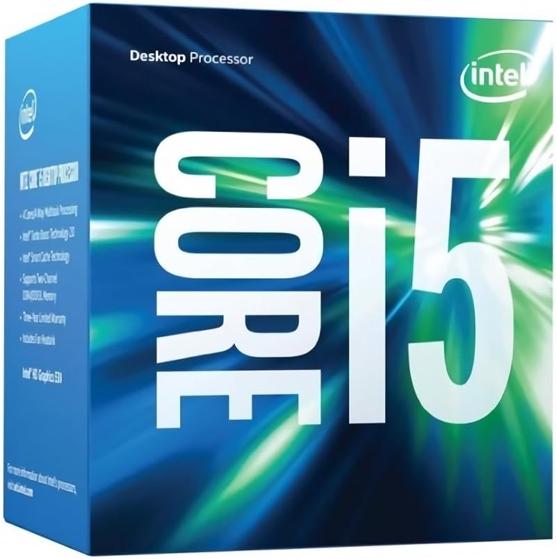 Intel Core i5-6500 Processor 3.2 GHz Skylake Quad-Core LGA-1151 CPU