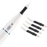 Annhua Gutta Percha Point Cutter with 4 Tips, Dental Tooth Gum Endo Obturation System with Heated Pen, Dentist Breaker Cutter Tools for Endodontics Root Canal Filling