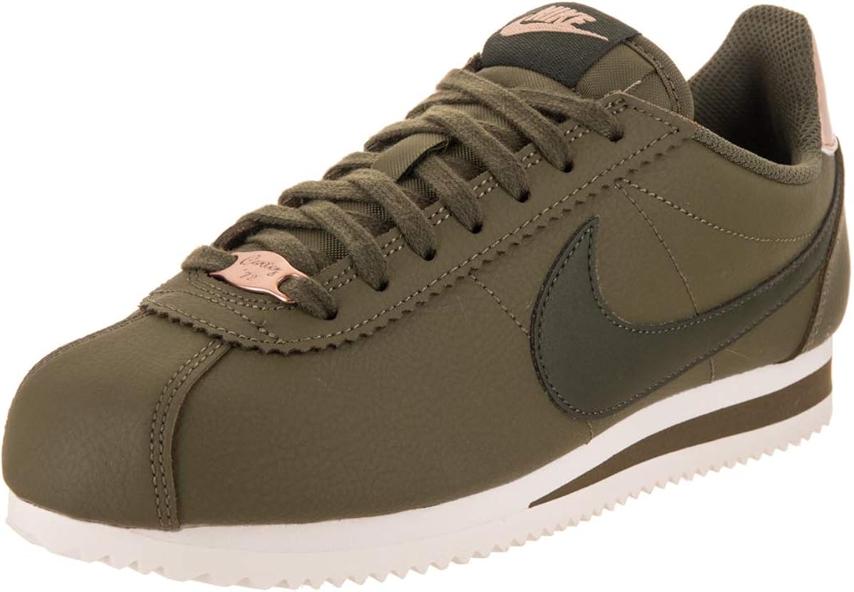 nike women's nike classic cortez leather shoe