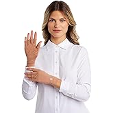 Coolibar Fingerless UV Sun Gloves - UPF 50+ Sun Protection - Ouray