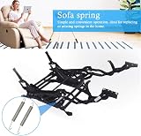 TANCUDER 2 Pcs Recliner Replacement Springs 175mm Dual Hook view 6