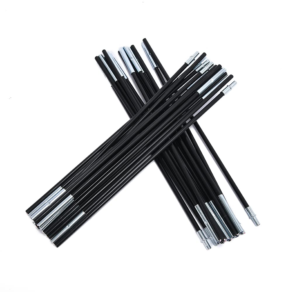 Kids Tent Replacement Poles - Fiberglass Poles for Indoor & Outdoor Play Tents, Suitable for Boys and Girls Tent, Length 112in(S)