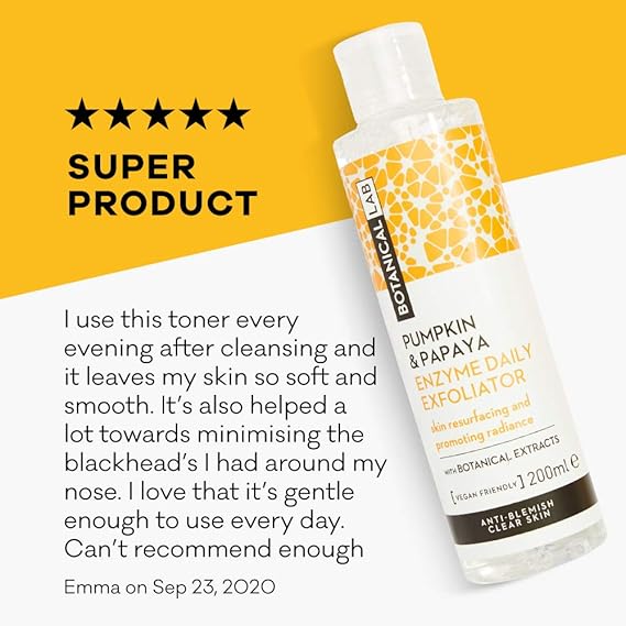papaya exfoliator