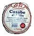 La Fe Casabe al Ajillo 8oz - Authentic Casabe Cassava Bread with Garlic - Gluten-Free, Nutrient-Rich Traditional Dominican Yuca Flatbread