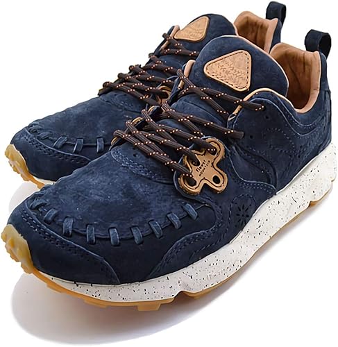 Amazon フラワーマウンテン スニーカー レディース メンズ Yamano ヤマノ D Navy ダークネイビー 靴 シューズ 男女兼用 歩きやすい おしゃれ Flower Mountain フラワーマウンテン シューズ バッグ