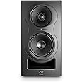Kali Audio in-5 5" Powered 3-Way Studio Monitor - 160W Speaker System with Boundary Compensation EQ Settings - for Mixing, Recording, Audio Production - XLR, TRS, RCA Inputs - Single, Black