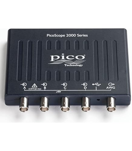 Pico 4262 - PicoScope 16-bit Oscilloscope with probes: Amazon.com
