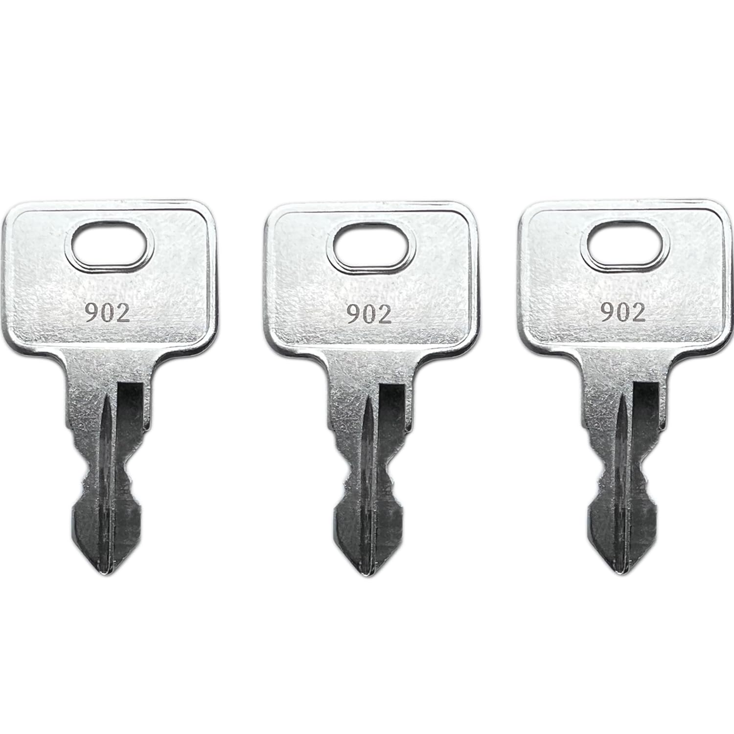 Photo 1 of (3) KeyPower 901-960 Keys for Mobella Southco Entry Door Locks, Cabin Latch Door Marine Boat Compartment Key, Pre-Cut to Your Code: 960