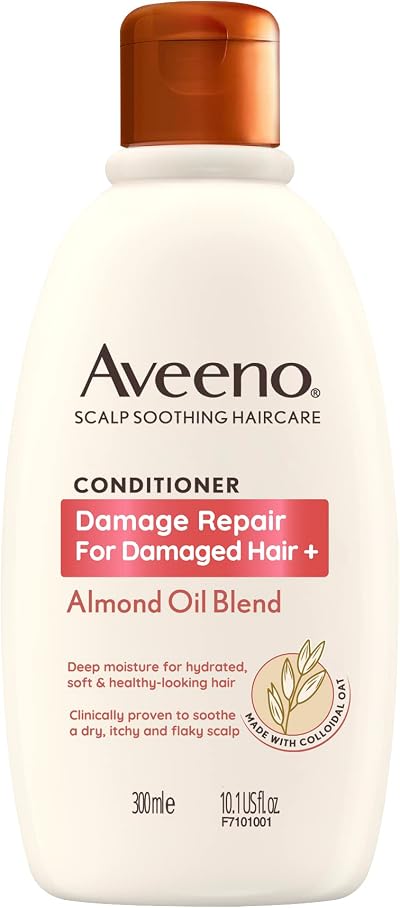 Aveeno Scalp Soothing Damage Repair Conditioner Almond Oil 300ml