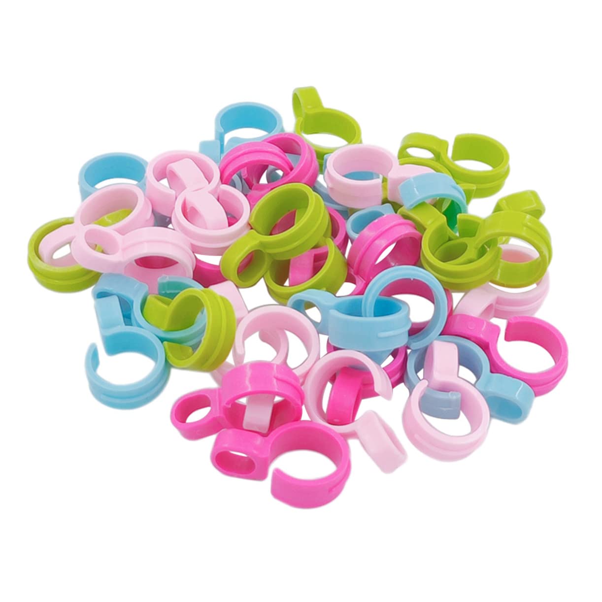 Housoutil 80pcs Hanger Windproof Hook Multipurpose Hanger Hat Hangers Plastic Clothes Hanger Windproof Hooks Hanger Extender Laundry Hooks Clothes Hanger Buckle Hooks Plastic Windproof Hook