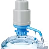 Ravikso 5 Gallon Water Pump, Manual Water Pump for 5 Gallon Jugs | No Electricity Needed,For Home, Office &amp; Outdoor Use