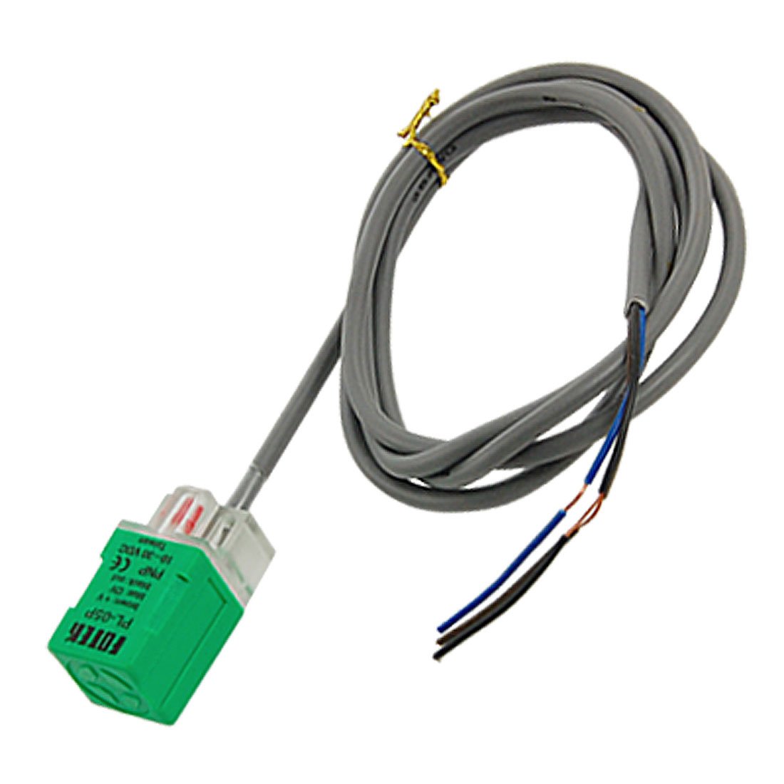 sourcingmap PL-05P 5mm Inductive Proximity Sensor Switch Detector PNP NO DC 10-30V 200mA 1Pcs