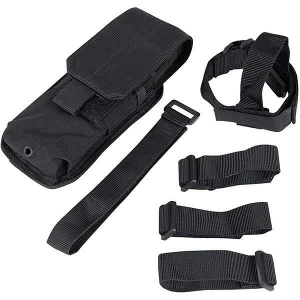 Amazon.com : Condor Elite MA59-498 M4 Buttstock Mag Pouch Coyote  