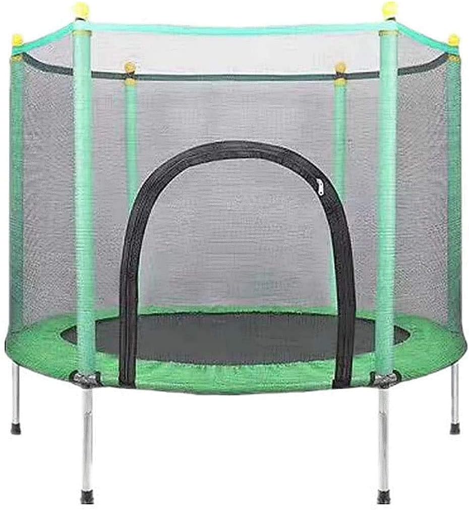 Trampolino per bambini con recinzione