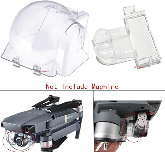 mavic pro gimbal clamp