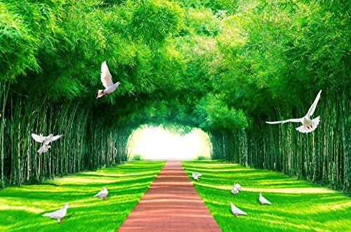 HHCYY Paño De Seda De Alta Calidad Fondo De Pantalla 3D Naturaleza ...