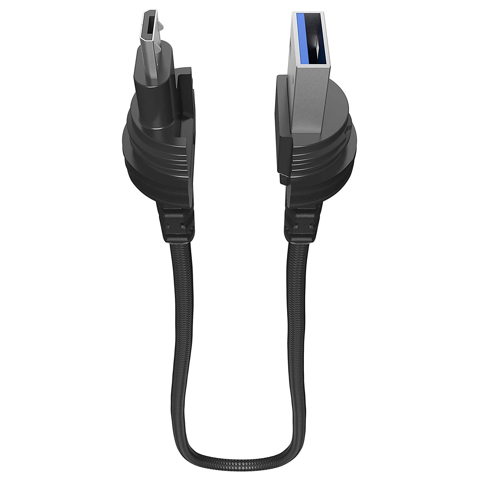 LifeProof 78-51259 Lifeactiv Cables 4 Proofs Fast Charge 2.4 A Premium Convertible USB-A to Micro USB Lanyard Cable