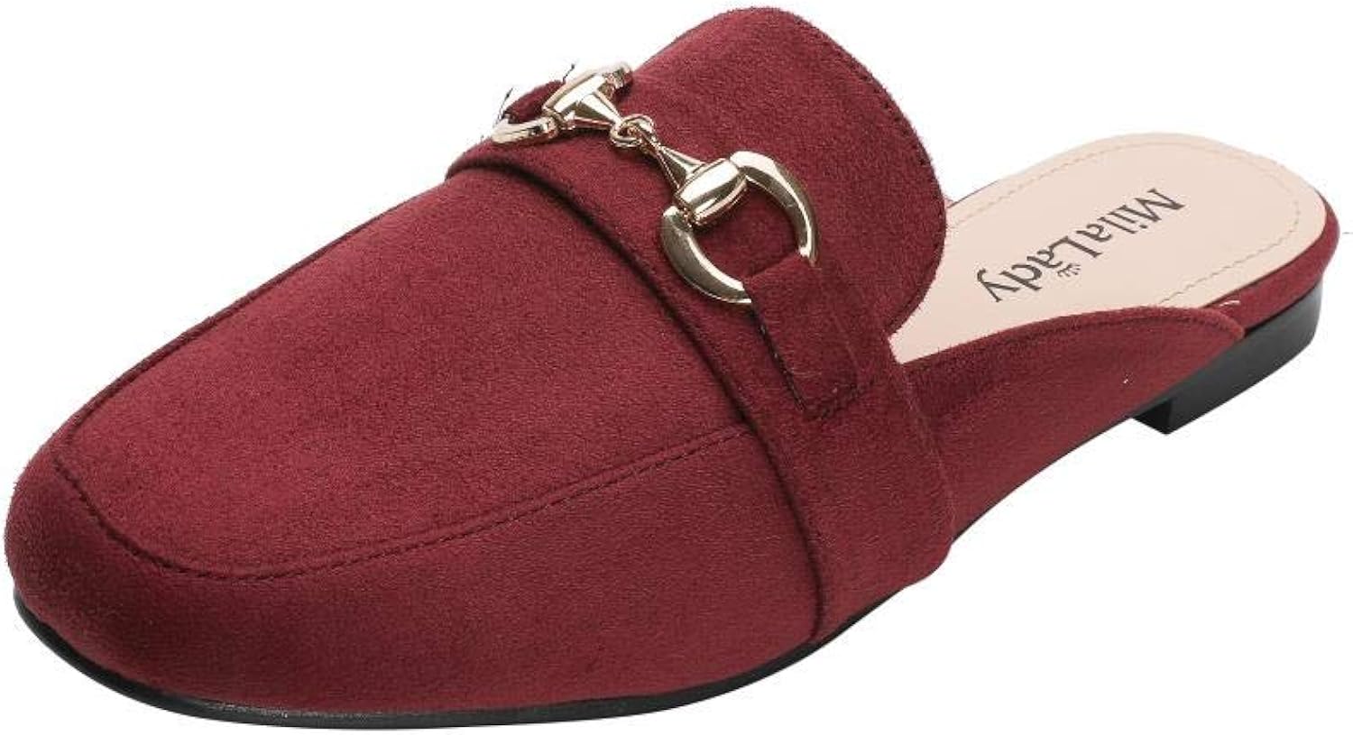 mila suede loafers