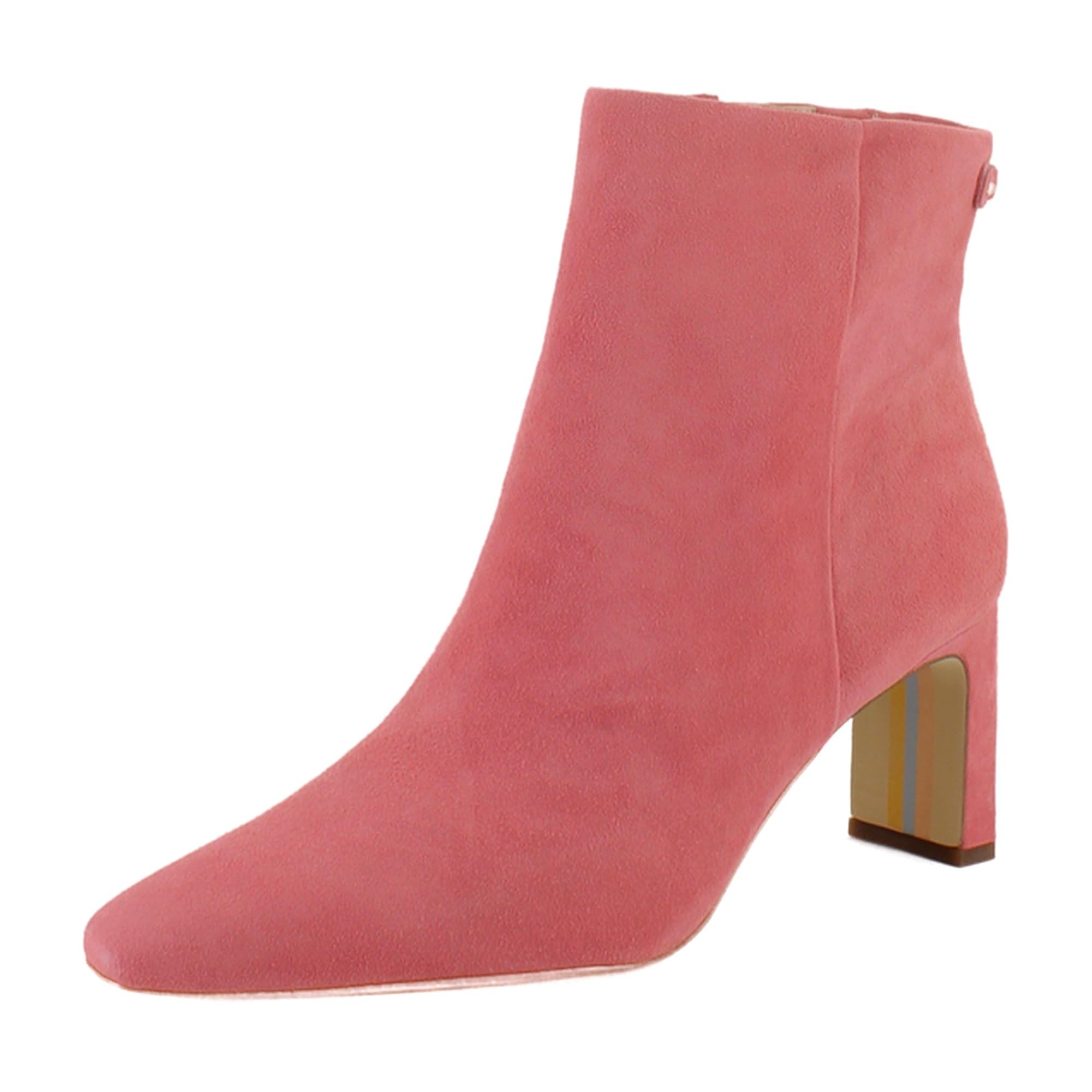 Sam Edelman Women’s Saige Ankle Boot Mod Pink 7 Medium