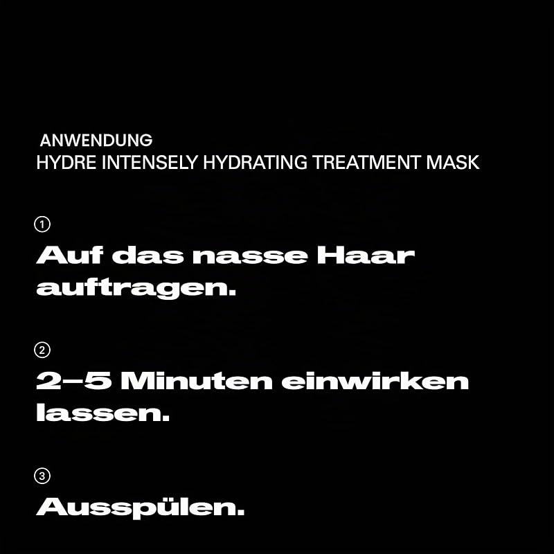 Sebastian Professional HYDRE Intensely Hydrating Treatment Maske (500ml)