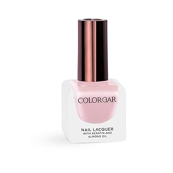 Colorbar Nail Lacquer, Pink Chalk, 12 ml