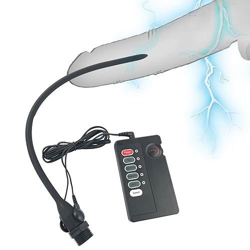 SeLgurFos Flushing Electric Shock Urethral Sound Adult Sex Toys Silicone Vibrating Urethral Plug Dilator Cock Sounding Rods for Men Urethra Stimulation (Penis Plug Set) in Kenya | Whizz Catheters & Sounds SeLgurFos Flushing Electric Shock Urethral Sound Adult Sex Toys Silicone Vibrating Urethral Plug Dilator Cock Sounding Rods for Men Urethra Stimulation (Penis Plug Set) in Kenya | Whizz Catheters & Sounds