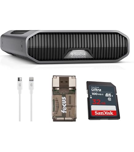 Amazon.com: SanDisk Professional 4TB G-Drive PRO, Enterprise-Class