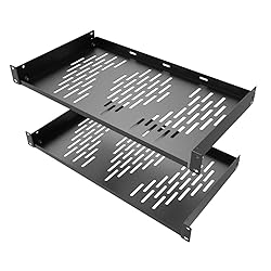 Beiyier 2PCS 1U Universal Server Rack