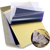 MIUXIA Tattoo Transfer Paper 50 Sheets Tattoo Stencil Paper Tattoo Supplies | A4 Size 4 Layers DIY Tattoo Tracing Paper Printer Paper Tattoo Kit