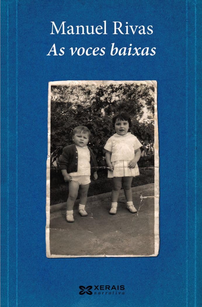 Portada de As voces baixas (EDICIÓN LITERARIA - NARRATIVA)