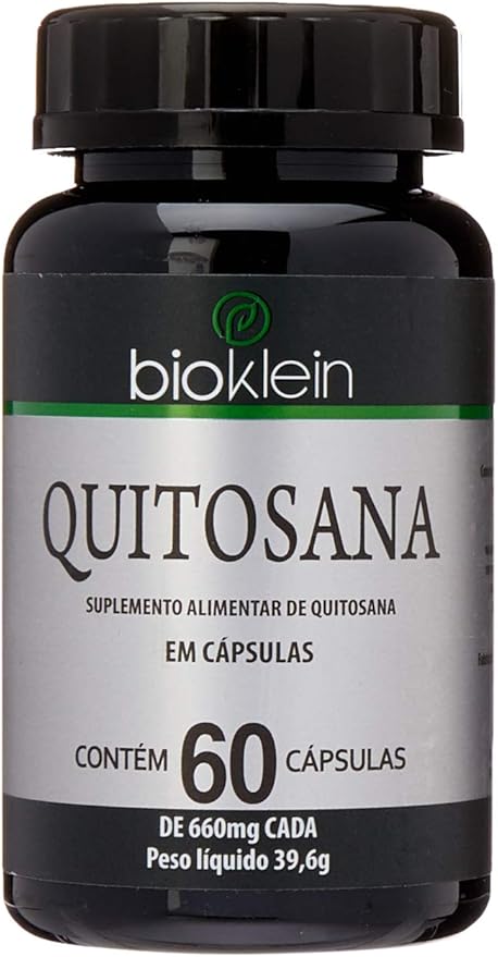 Quitosana 60 Cápsulas, Bioklein