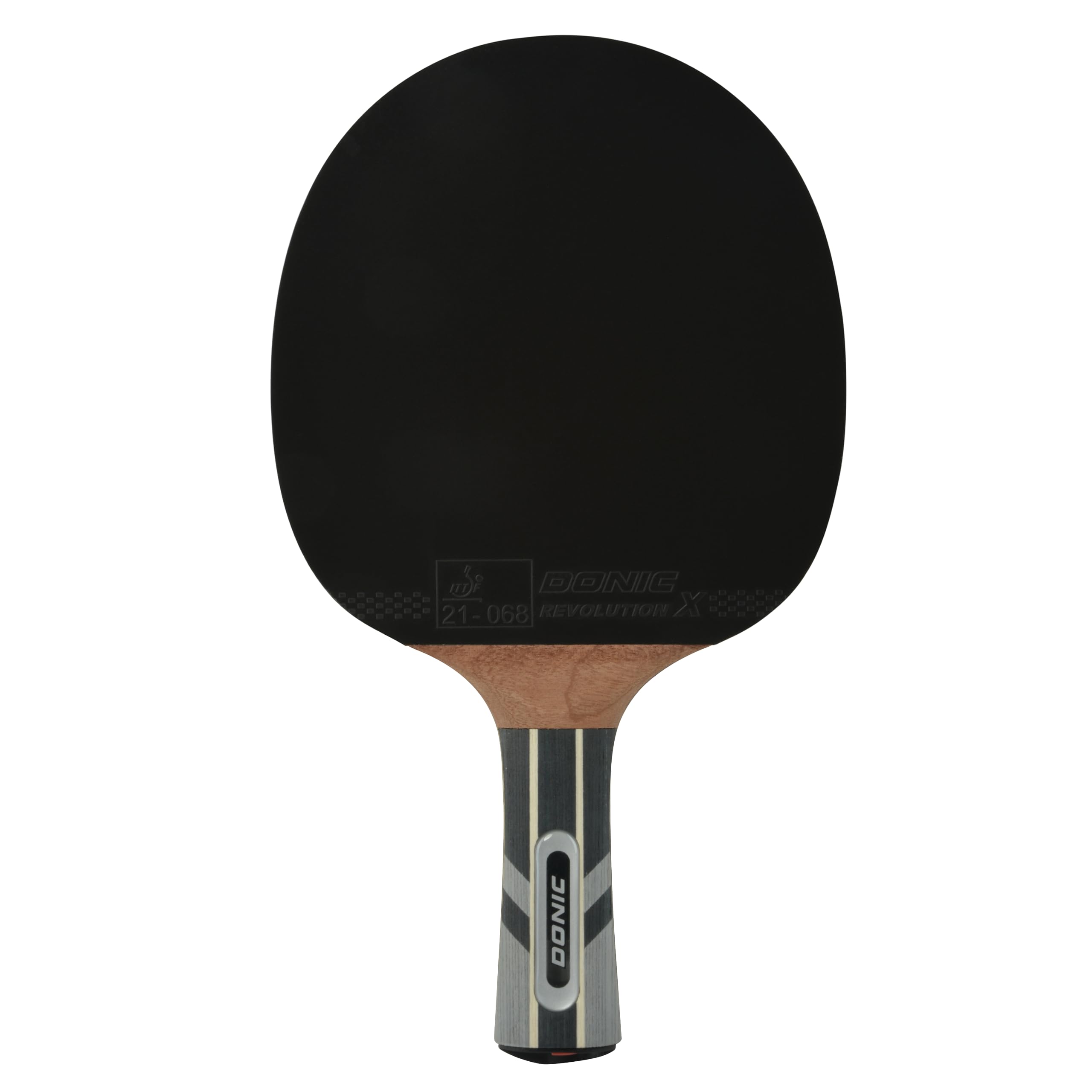Donic-Schildkröt Waldner 5000 Table Tennis Bat, ABP Handle, Sponge 2.3 mm, Carbon Wood, Liga Pad - ITTF, 751805