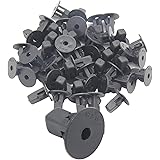 90189-06013 Fender Liner Clips Screw (50Pcs) Grommet Nut Car Retainer Clips Compatible with Toyota Lexus Camry Corolla Highla