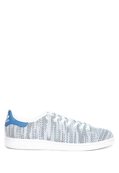 tenis stan smith azules