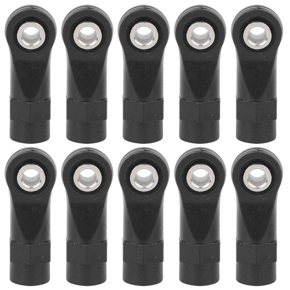 VGEBY RC Ball Joint, 10Pcs RC Balls Joint Head Set Remote Control Car M4 Linkage Rod End RC Car Accessories for 1/10 RC Car Model Toy