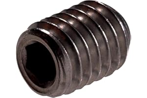The Hillman Group 4662 5/16-18 x 5/16-Inch - USS Socket Set Screw, Alloy Steel, 20-Pack