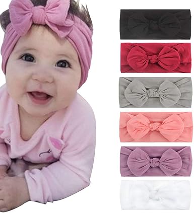 baby head knot headband