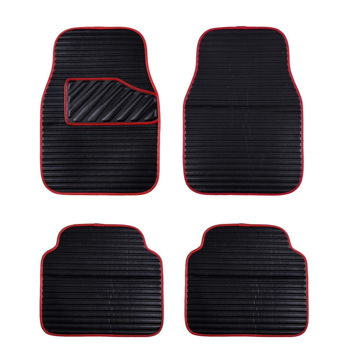 4 Pcs Diy Waterproof Rubber Set Anti Slip Heavy Duty Universal Suv