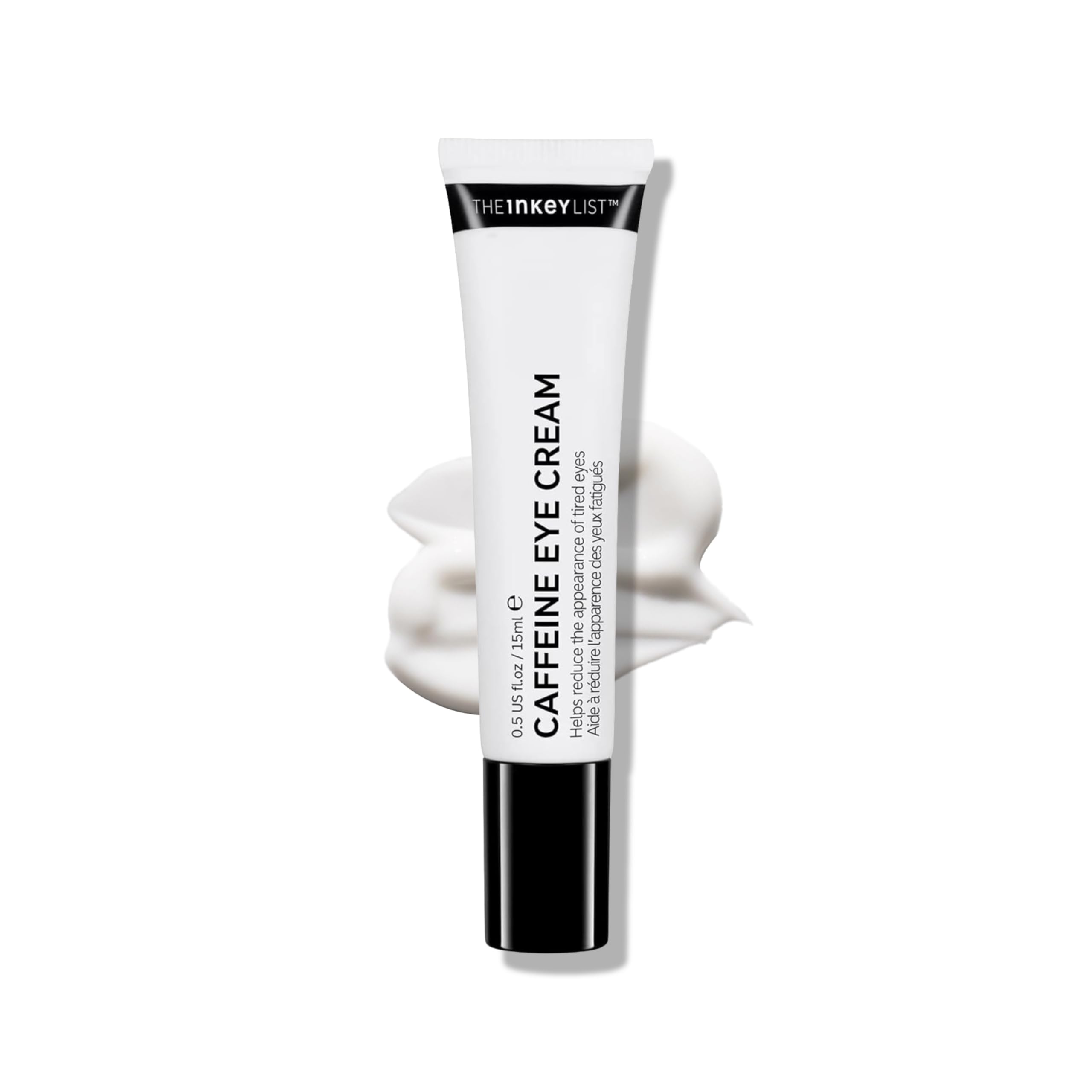 The INKEY List Caffeine Eye Cream Helps Dark Circles and Tired Eyes 15ml
